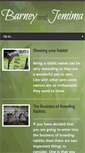 Mobile Screenshot of barneyandjemima.co.uk